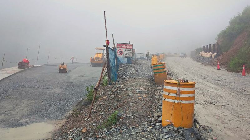 नागढुङ्गा–नौबिसे सडकखण्ड आज र भोलि राति बन्द हुने 